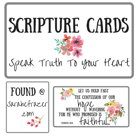 A beautiful 48 card deck that allows you to get accurate answer to all of your questions on money, love, work and health. Scripture Cards - The Good Shepherd & #TuesTalk - Sarah E. Frazer