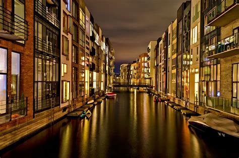 Night In Copenhagen Copenhagen Denmark Places Around The World