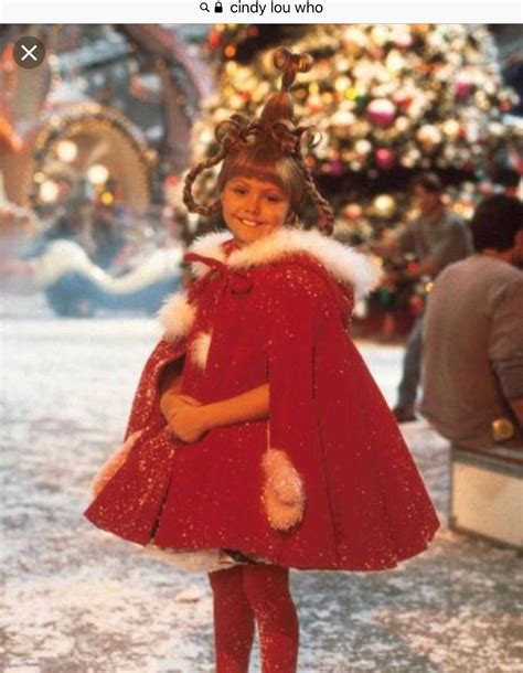 Pin By Victoria Arnold On Adelaide Cindy Lou Who Costume Christmas