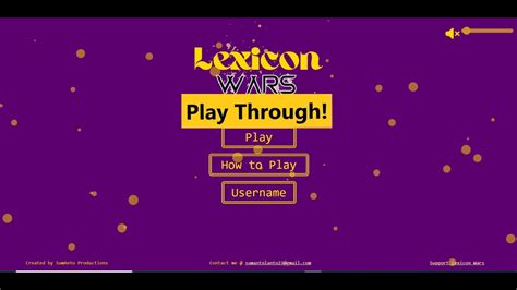Lexicon Playthrough 1 Youtube