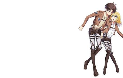 Girl Mood Minimalism Anime Costume Guy Attack Of The Titans Shingeki No Kyojin Eren