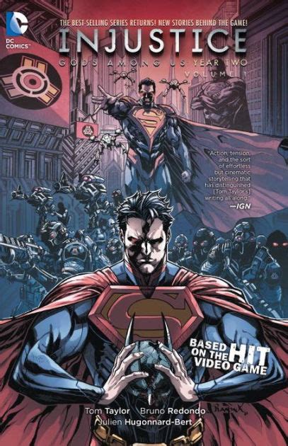 Injustice Gods Among Us Year Two Vol 1 By Tom Taylor Bruno Redondo