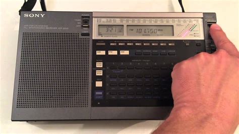 Sony Icf 2010 Portable Shortwave Radio Stands Up To Test Of Time Youtube