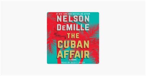 ‎the Cuban Affair Unabridged On Apple Books Nelson Demille Affair