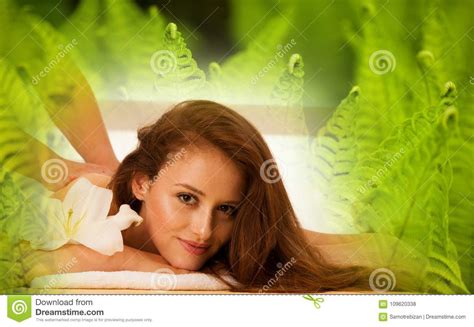 Body Care Spa Body Massage Treatment Stock Photo Image Of Salon