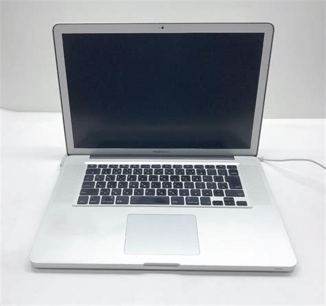 傷や汚れあり Nt Apple Macbook Pro A1286 Cpu不明 メモリ：2gb ノート ジャンクの落札情報詳細