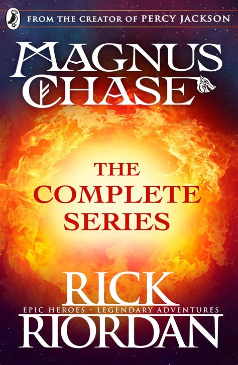 Magnus Chase The Complete Series Books 1 2 3 Von Rick Riordan