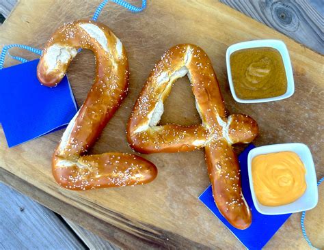 Class Of 2024 Soft Pretzel Party Pack Milwaukee Pretzel Co