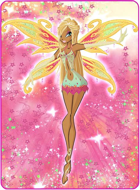 Suzannah Enchantix Card By TheDamnedFairy Bloom Winx Club Winx Club Sailor Moon Girls