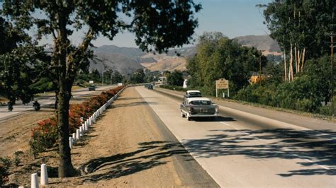 Highway 101 In Slo County Ca Had Big Upgrades In 1960s San Luis