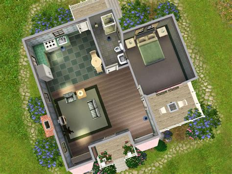 Mod The Sims Victorian Cottage Starter Under 16k Fully Furnished