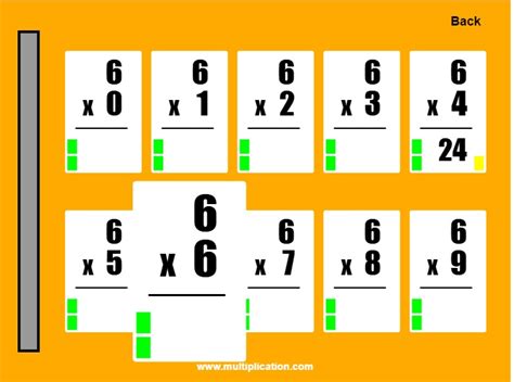 Using the flash cards to practice math. Quick Flash Cards II Multiplication - Free Online Flash Cards | Multiplication.com