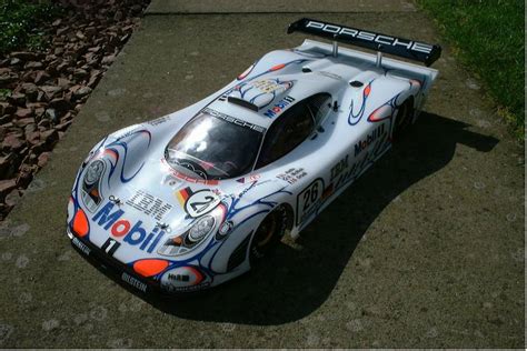 58230 Porsche 911 Gt1 From Maxxed Ross Showroom Finished Porsche