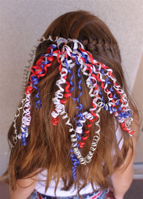 Hairstyles For Girls The Wright Hair 4th Of July Girl Style