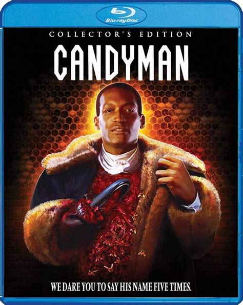 Candyman Blu Ray Review Scream Factory Collectors Edition
