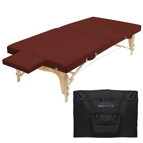 Amazon Com Saloniture Portable Physical Therapy Massage Table Low To Ground Stretching
