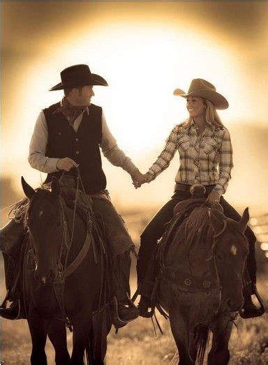 Cowboy Dating Cowgirl Is So Romantic On Country