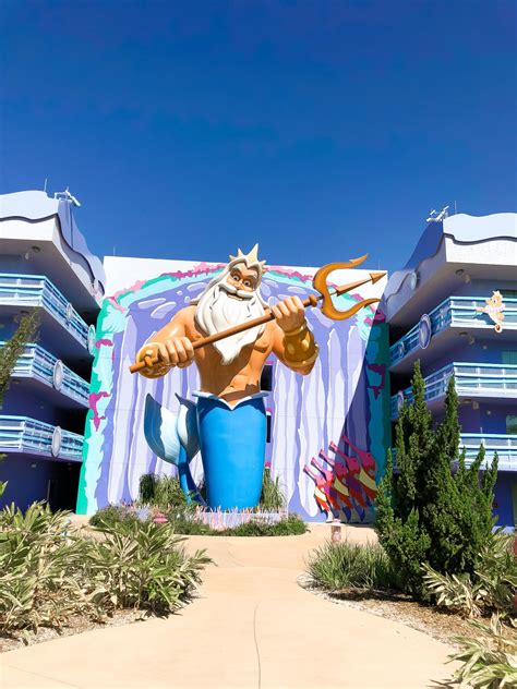 Staying At Disneys Art Of Animation Resort The Little Mermaid Rooms