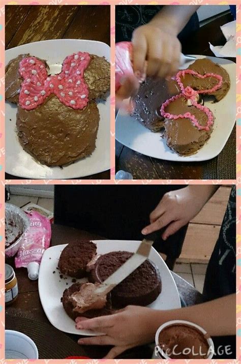 How Do I Make A Minnie Mouse Birthday Cake Cake Walls