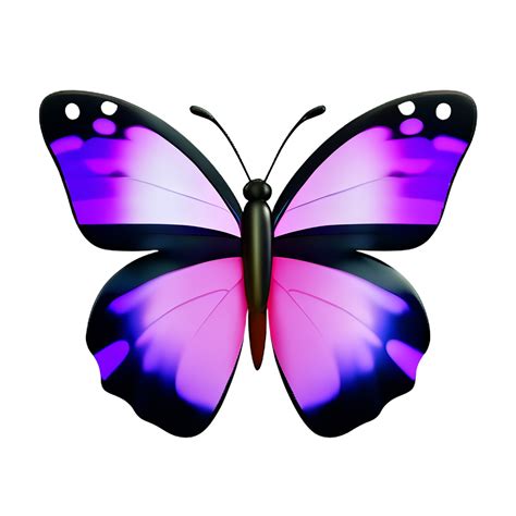 Watercolor Butterfly 3d Rendering Icon Illustration 29350061 Png