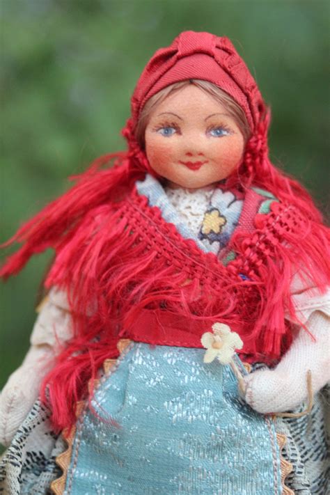Planet Of The Dolls Doll A Day 2017 199 Ivys Collection Lady In A Shawl