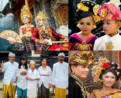 Nama Pakaian Adat Khas Bali