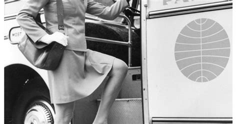 joan collins plays a pan am flight attendant 1960 s photo credit to the pan am historical