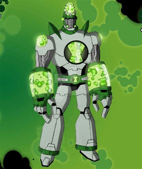 Ben 10 Generador Rex Mega Héroes Unidos Ben 10 Amino •español• Amino