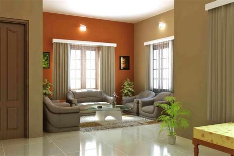 Beautiful And Calm Interior House Colors Small House Interior Design