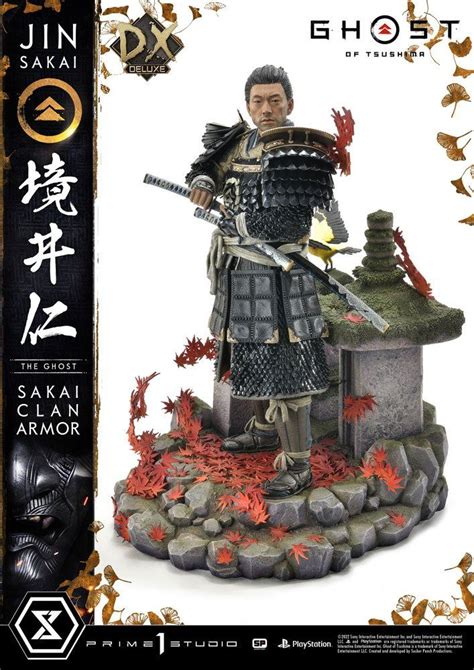 Ghost Of Tsushima Statue 14 Sakai Clan Armor Deluxe Bonus Version 60