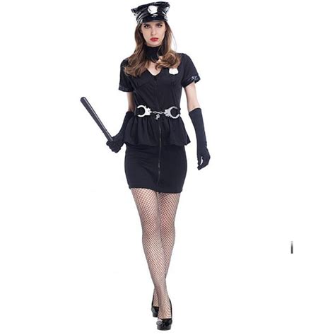 Pin On Sexy Cop Halloween Costumes