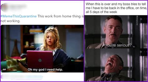 Whether you've worked from home your entire career, the last few years, or just a few days, we can all share in some of the unique joys, quirks and struggles that come from living in. Work From Home Funny Memes: These Hilarious Home Office Jokes and GIFs Will Help You Forget The ...