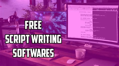 Best Free Script Writing Software Lessonsdas