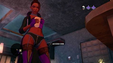 Saints Row The Third Hot Girls And Other Saints Gang Members Youtube
