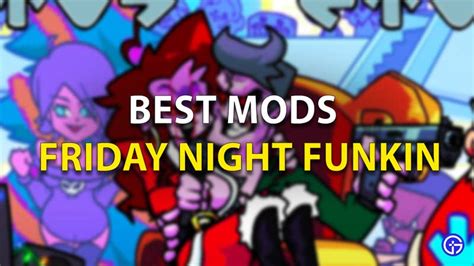 Best Friday Night Funkin Fnf Mods List 2022 Gamer Tweak