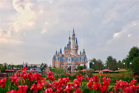 2016 Disney Shanghai Storybook Castle Pin Only Collectibles Com Disneyana