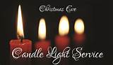 Candlelight Service Scripture Photos