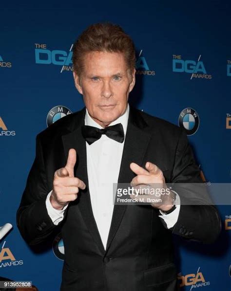 David Hasselhoff Photos And Premium High Res Pictures Getty Images