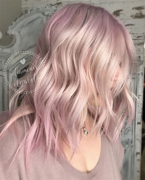 Pin By Marissa Kyte On Hair Light Pink Hair Hair Color