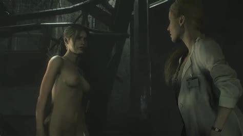 Resident Evil Remake Claire Redfield Nude Mod All Scenes Hot Porn Movie