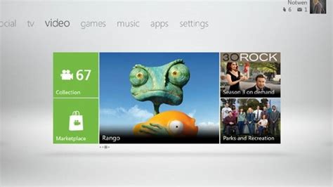 Xbox 360 Dashboard Update Hits Snag Details Incoming Updated Giant
