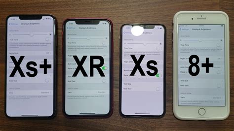 IPhone Xr Display Quality Comparison With Xs Xs Max And 8 Plus YouTube