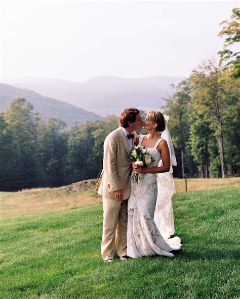A Casual Rustic Outdoor Destination Wedding In Vermont Martha