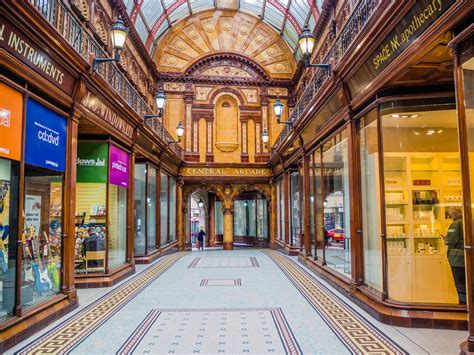 Central Arcade Newcastle Upon Tyne By Cats123 Ephotozine