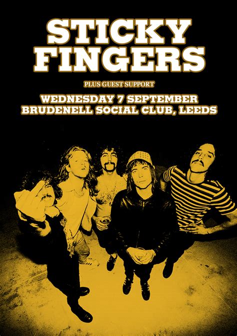 Hypnotizing you into a swaying trance, then punching you in the face for dancing. Sticky Fingers Will The People - Gig at Leeds Brudenell ...
