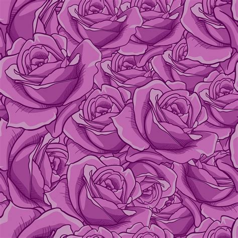 Check out our muted floral pattern selection for the very best in unique or custom, handmade pieces from our shops. Rose Seamless pattern, flower seamless pattern, vector ...