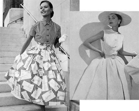 A Moda Na Década De 1950 Tem Muita História Vem Conhecer Tudo Sobre