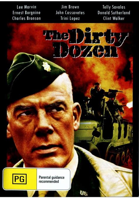 The Dirty Dozen Lee Marvin Dvd Film Classics