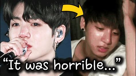 Bts Jungkook Felt His Life Was Fake His Heartbreaking Story Made Armys