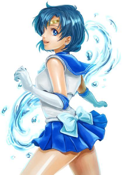 Sailor Mercury Mizuno Ami Image Zerochan Anime Image Board In Sailor